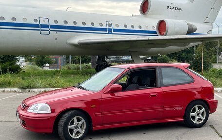 Honda Civic VII, 1996 год, 340 000 рублей, 9 фотография