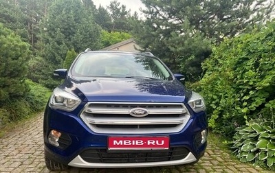 Ford Kuga III, 2018 год, 1 550 000 рублей, 1 фотография