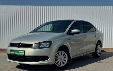 Volkswagen Polo VI (EU Market), 2013 год, 745 000 рублей, 1 фотография