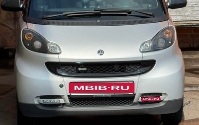 Smart Fortwo III, 2010 год, 750 000 рублей, 1 фотография