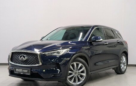 Infiniti QX50 II, 2021 год, 3 675 000 рублей, 1 фотография