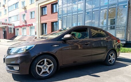 KIA Rio III рестайлинг, 2016 год, 1 130 000 рублей, 1 фотография