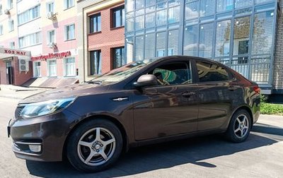 KIA Rio III рестайлинг, 2016 год, 1 130 000 рублей, 1 фотография
