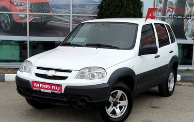 Chevrolet Niva I рестайлинг, 2018 год, 770 000 рублей, 1 фотография