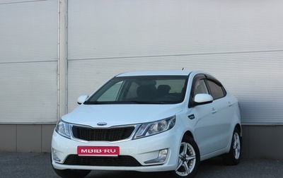 KIA Rio III рестайлинг, 2013 год, 797 000 рублей, 1 фотография