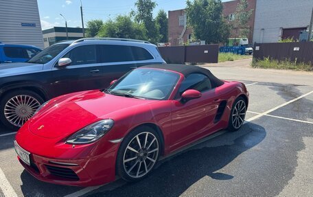 Porsche Boxster, 2017 год, 5 890 000 рублей, 2 фотография