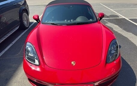 Porsche Boxster, 2017 год, 5 890 000 рублей, 4 фотография