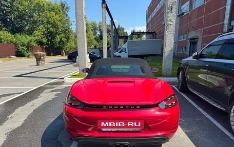 Porsche Boxster, 2017 год, 5 890 000 рублей, 3 фотография