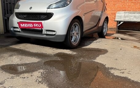 Smart Fortwo III, 2010 год, 750 000 рублей, 9 фотография