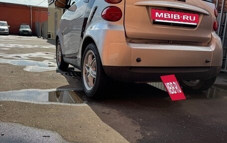 Smart Fortwo III, 2010 год, 750 000 рублей, 8 фотография