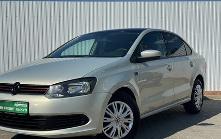 Volkswagen Polo VI (EU Market), 2013 год, 745 000 рублей, 2 фотография