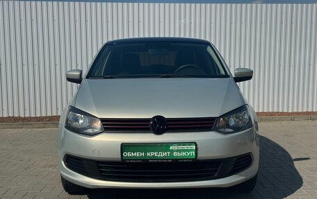 Volkswagen Polo VI (EU Market), 2013 год, 745 000 рублей, 3 фотография