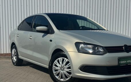 Volkswagen Polo VI (EU Market), 2013 год, 745 000 рублей, 4 фотография