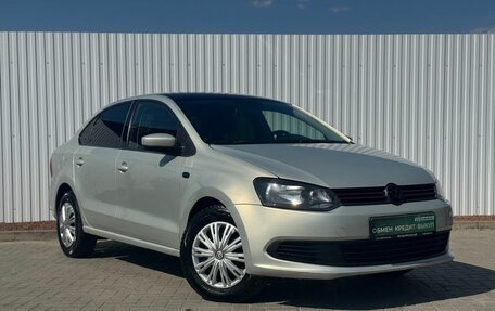 Volkswagen Polo VI (EU Market), 2013 год, 745 000 рублей, 5 фотография