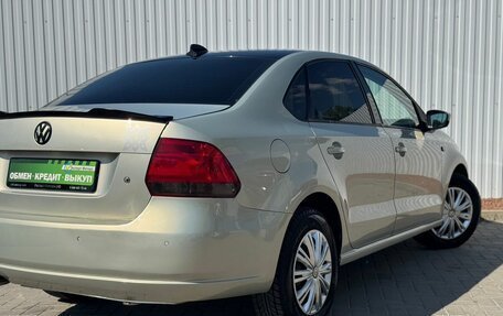 Volkswagen Polo VI (EU Market), 2013 год, 745 000 рублей, 10 фотография