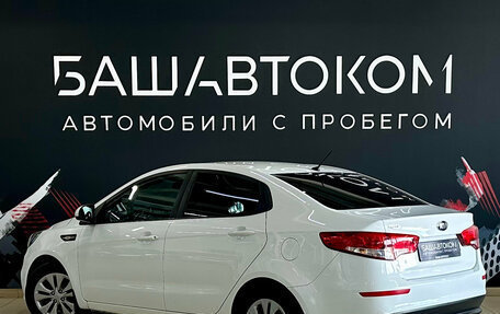 KIA Rio III рестайлинг, 2016 год, 970 000 рублей, 6 фотография