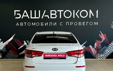 KIA Rio III рестайлинг, 2016 год, 970 000 рублей, 5 фотография