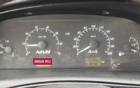 Chevrolet Niva I рестайлинг, 2018 год, 770 000 рублей, 13 фотография
