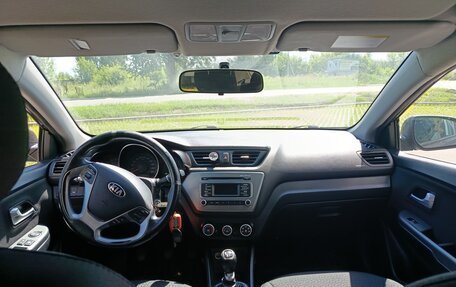 KIA Rio III рестайлинг, 2016 год, 1 130 000 рублей, 7 фотография