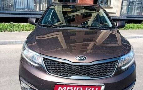 KIA Rio III рестайлинг, 2016 год, 1 130 000 рублей, 2 фотография