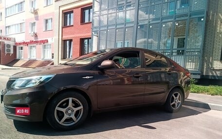 KIA Rio III рестайлинг, 2016 год, 1 130 000 рублей, 5 фотография