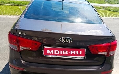 KIA Rio III рестайлинг, 2016 год, 1 130 000 рублей, 4 фотография