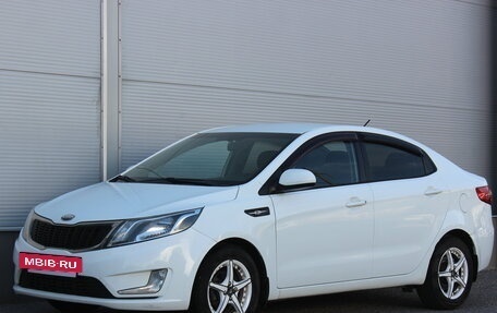 KIA Rio III рестайлинг, 2013 год, 797 000 рублей, 5 фотография