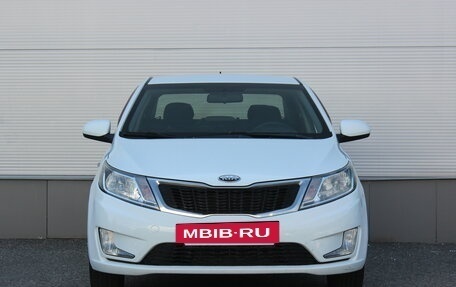 KIA Rio III рестайлинг, 2013 год, 797 000 рублей, 3 фотография