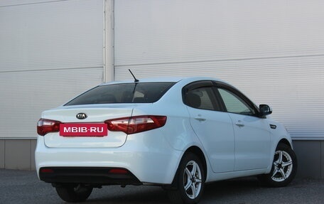 KIA Rio III рестайлинг, 2013 год, 797 000 рублей, 2 фотография