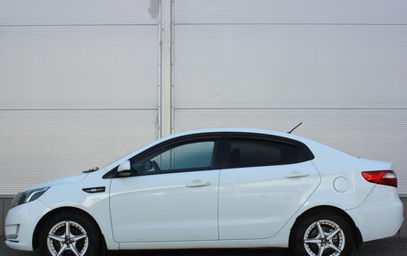 KIA Rio III рестайлинг, 2013 год, 797 000 рублей, 6 фотография