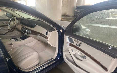 Mercedes-Benz S-Класс, 2016 год, 3 560 000 рублей, 10 фотография