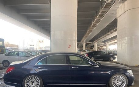 Mercedes-Benz S-Класс, 2016 год, 3 560 000 рублей, 4 фотография