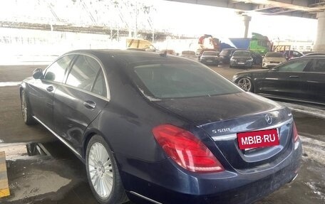 Mercedes-Benz S-Класс, 2016 год, 3 560 000 рублей, 6 фотография