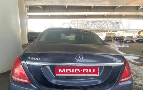 Mercedes-Benz S-Класс, 2016 год, 3 560 000 рублей, 8 фотография