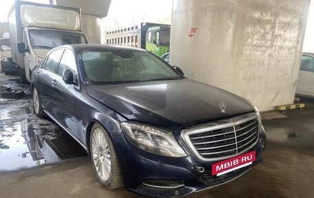 Mercedes-Benz S-Класс, 2016 год, 3 560 000 рублей, 3 фотография