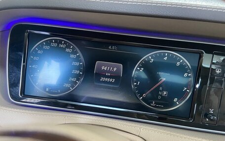 Mercedes-Benz S-Класс, 2016 год, 3 560 000 рублей, 19 фотография