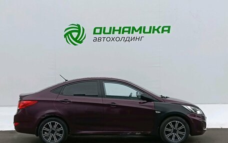 Hyundai Solaris II рестайлинг, 2011 год, 580 000 рублей, 4 фотография