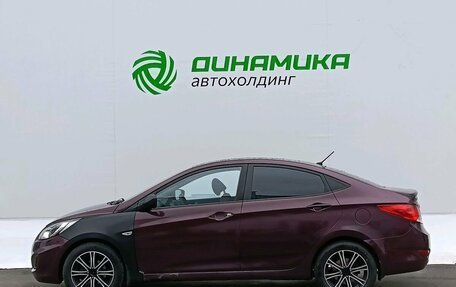 Hyundai Solaris II рестайлинг, 2011 год, 580 000 рублей, 8 фотография