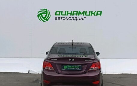 Hyundai Solaris II рестайлинг, 2011 год, 580 000 рублей, 6 фотография