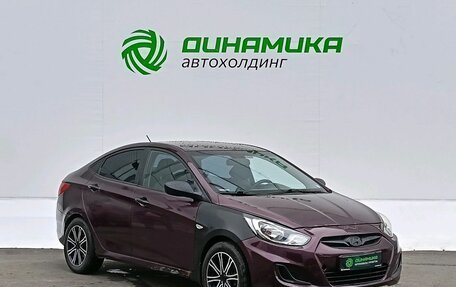 Hyundai Solaris II рестайлинг, 2011 год, 580 000 рублей, 3 фотография