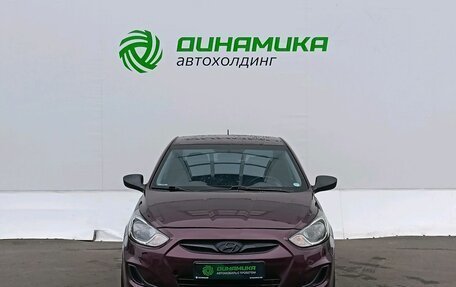 Hyundai Solaris II рестайлинг, 2011 год, 580 000 рублей, 2 фотография