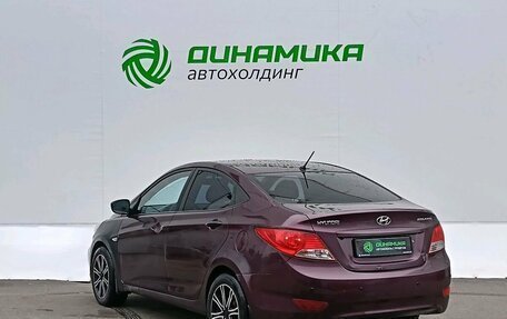 Hyundai Solaris II рестайлинг, 2011 год, 580 000 рублей, 7 фотография