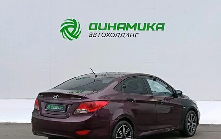 Hyundai Solaris II рестайлинг, 2011 год, 580 000 рублей, 5 фотография