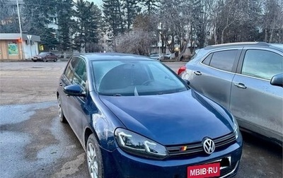 Volkswagen Golf VI, 2012 год, 539 000 рублей, 1 фотография