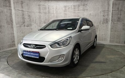 Hyundai Solaris II рестайлинг, 2011 год, 557 000 рублей, 1 фотография