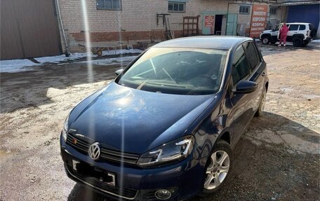 Volkswagen Golf VI, 2012 год, 539 000 рублей, 4 фотография
