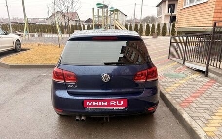 Volkswagen Golf VI, 2012 год, 539 000 рублей, 5 фотография