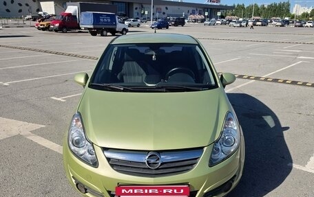 Opel Corsa D, 2007 год, 370 000 рублей, 2 фотография