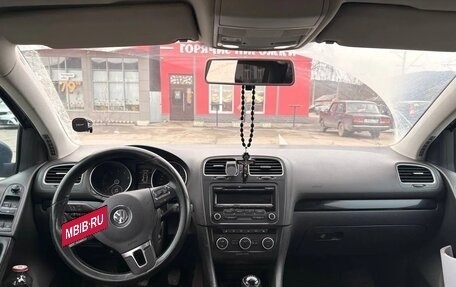 Volkswagen Golf VI, 2012 год, 539 000 рублей, 7 фотография