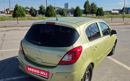 Opel Corsa D, 2007 год, 370 000 рублей, 5 фотография